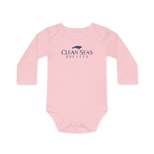 Organic Baby Bodysuit | Clean Seas Society