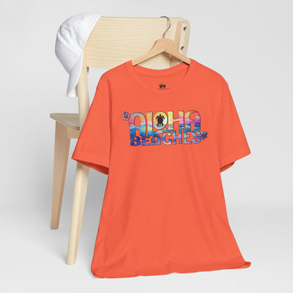 Beachy | Bella+Canvas | Aloha Beach Scene | T-Shirt