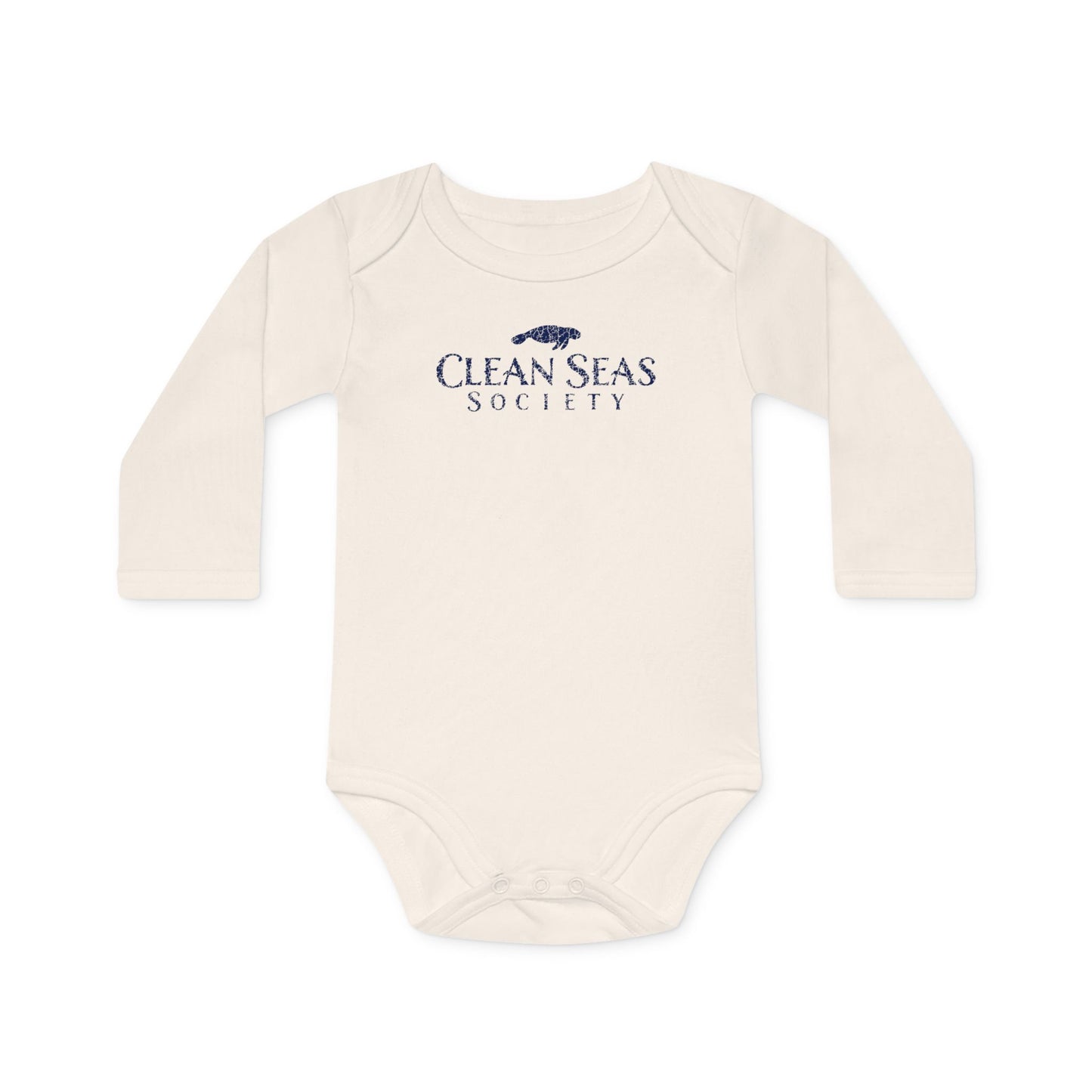 Organic Baby Bodysuit | Clean Seas Society