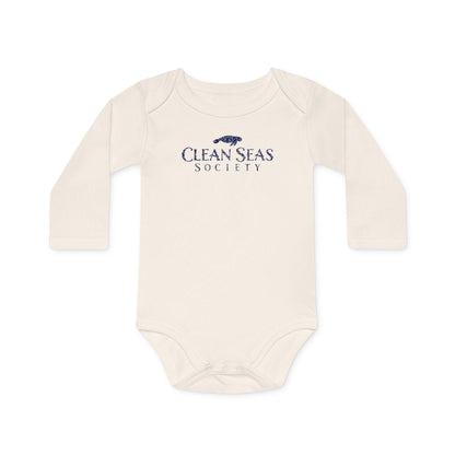 Organic Baby Bodysuit | Clean Seas Society