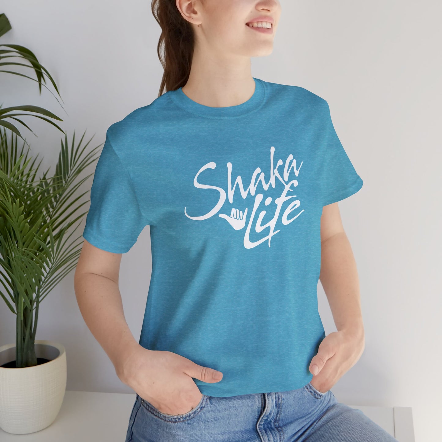 T-Shirts Beachy | Bella+Canvas | Shaka Life | T-Shirt