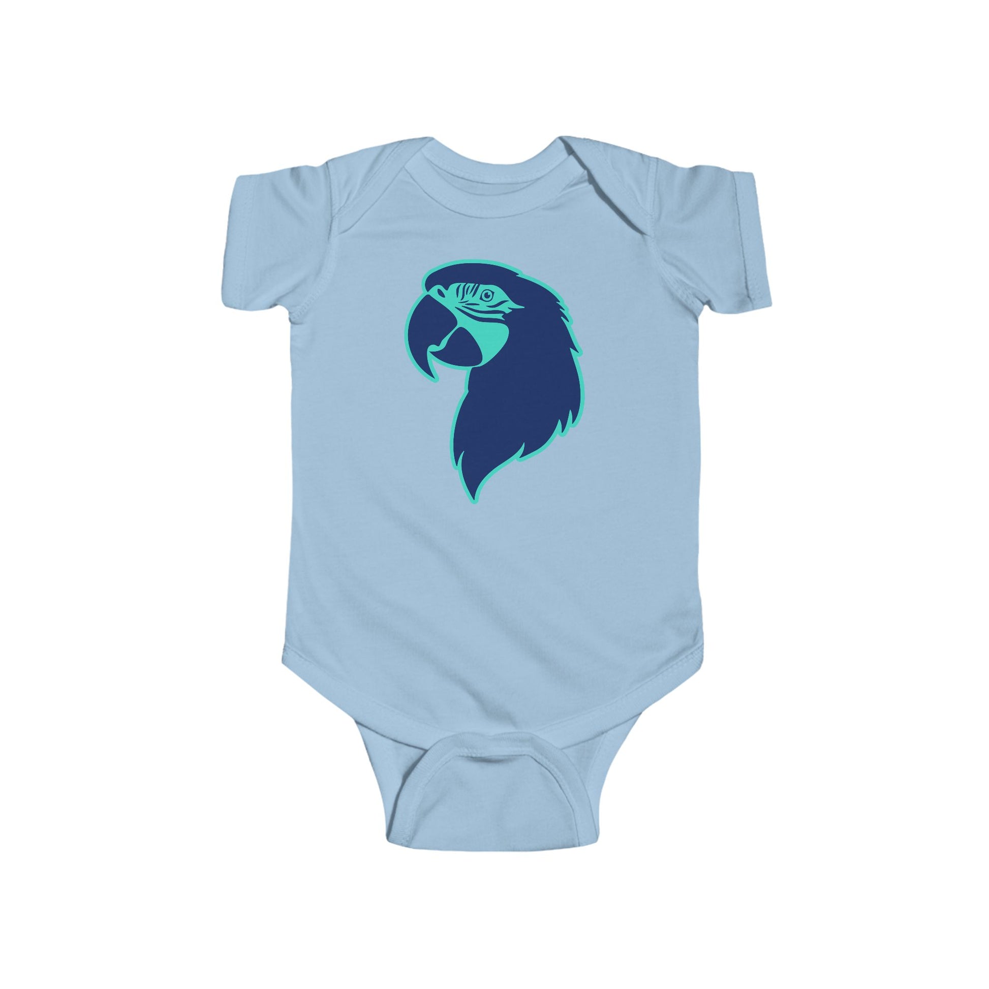 Parrot Head Infant Bodysuit