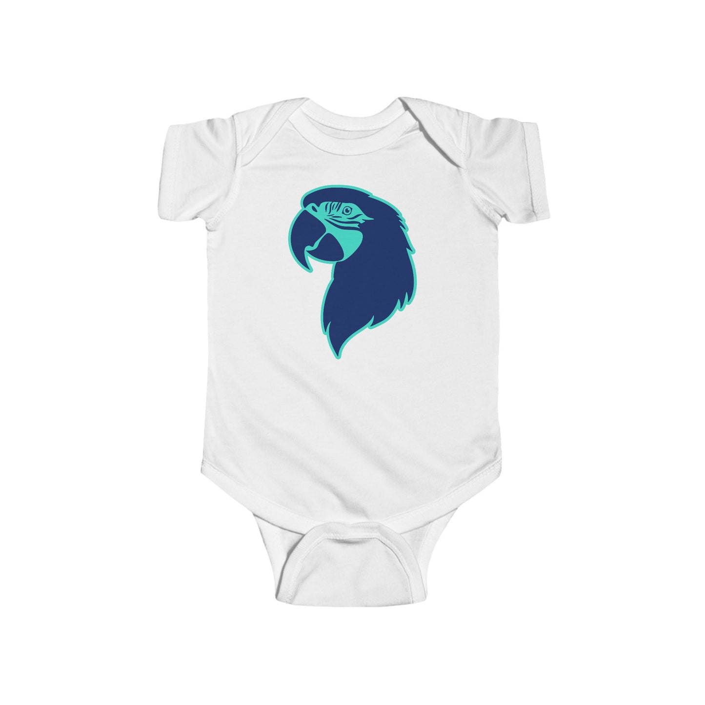 Parrot Head Infant Bodysuit