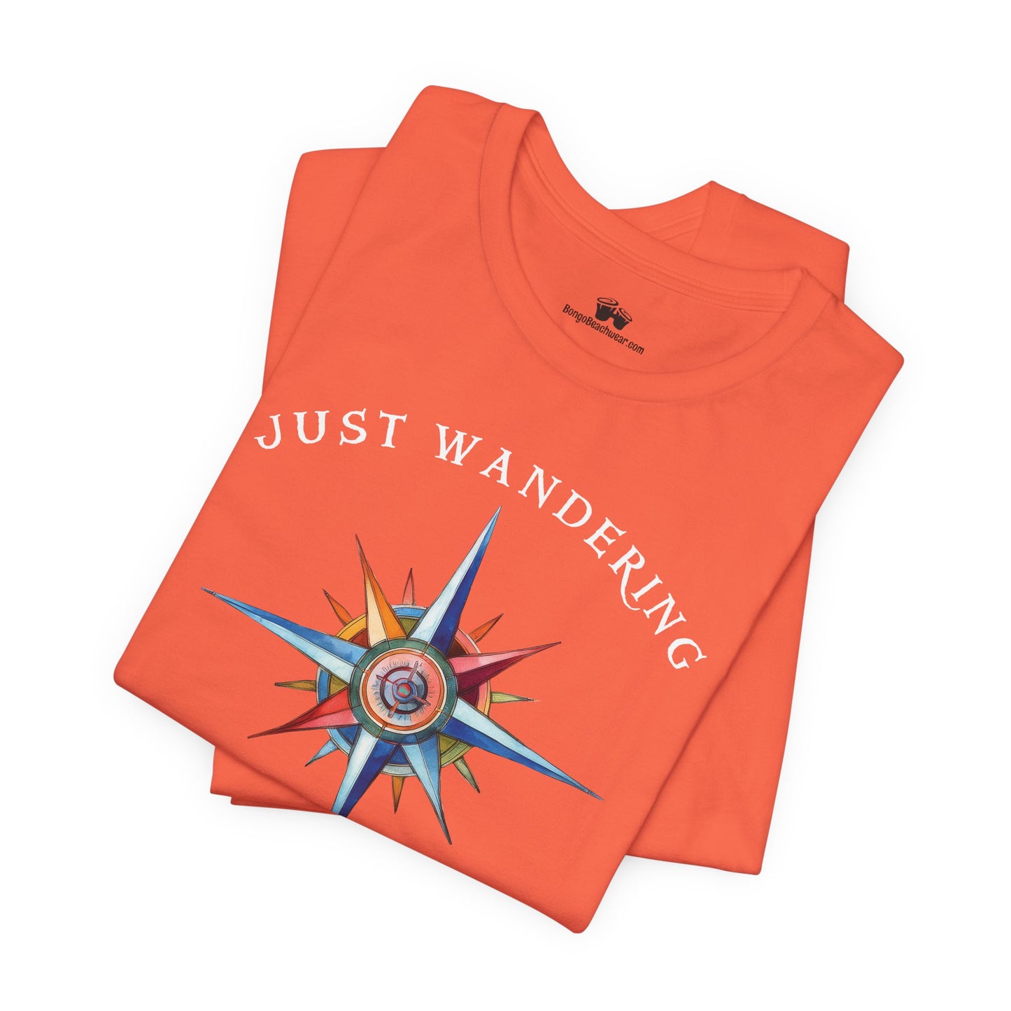 Beachy T-Shirt | Just Wandering | Changing Latitudes