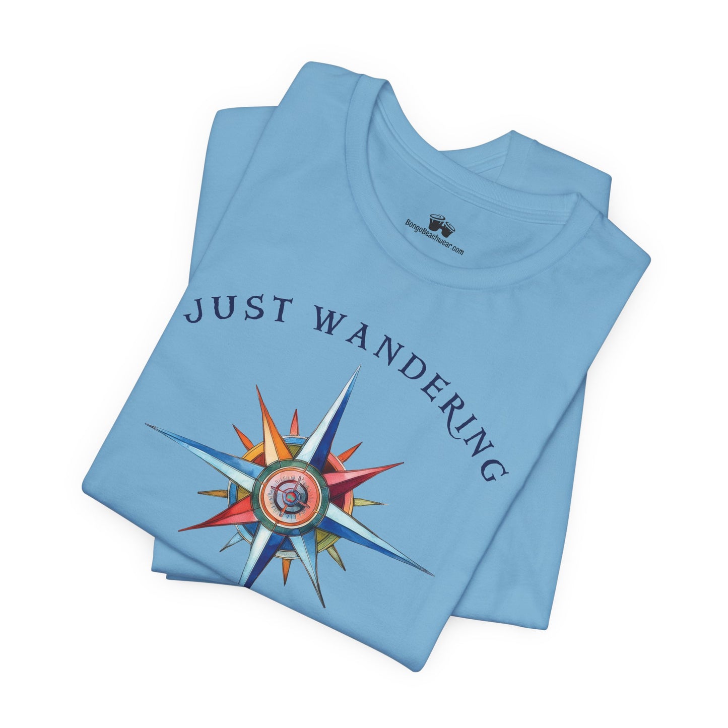 Beachy T-Shirt | Just Wandering | Changing Latitudes