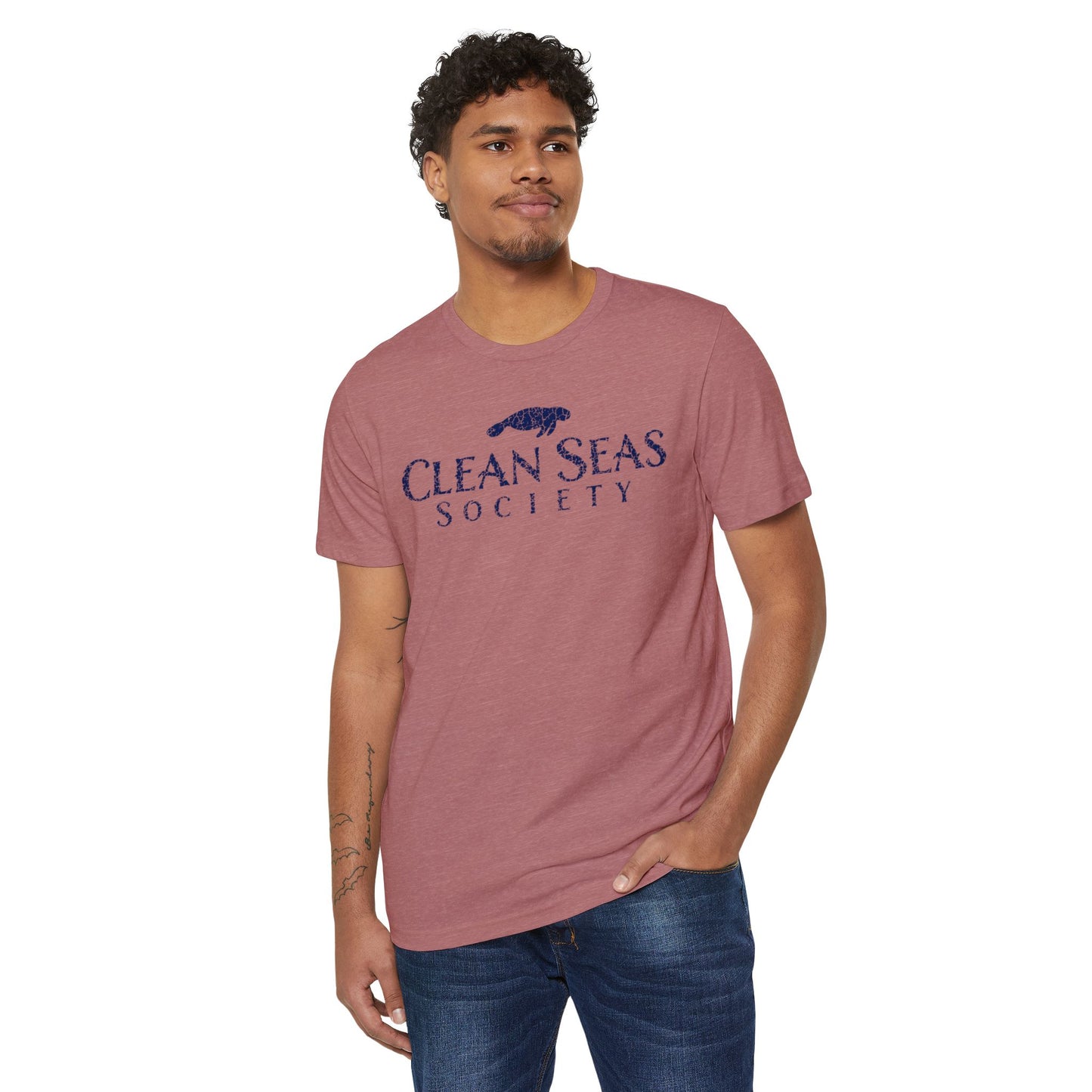 Organic Clean Seas Tee From The Cleen Seas Scociety