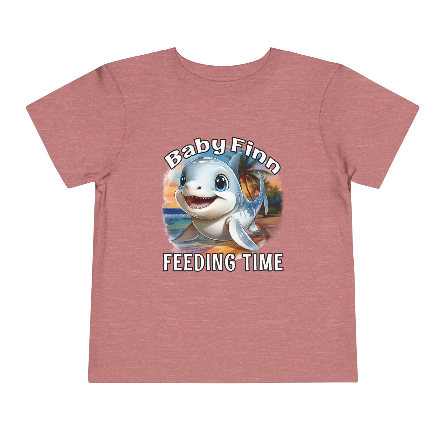 Toddler Tee Featuring Baby Finn | Straight Out Of Shark Land