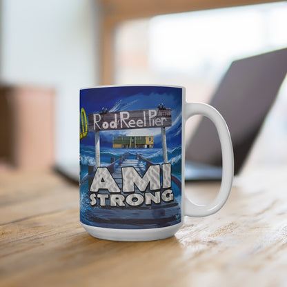 Fundraiser Mug 15oz | Rebuilding The Rod & Reel Pier