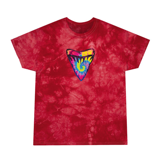 Bohemian Tee | Tie-Dye Shark Tooth