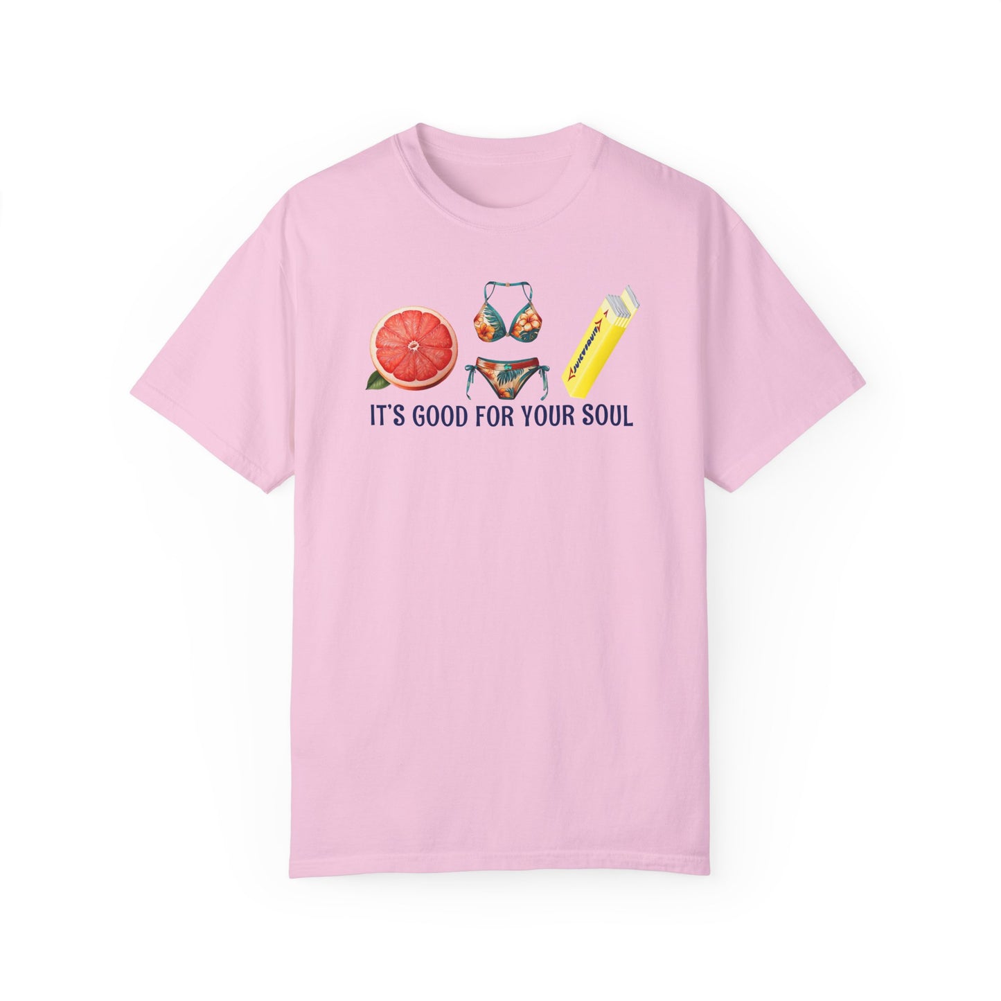 Grapefruit Juicy Fruit  | Garment-Dyed Comfort Color T-Shirt