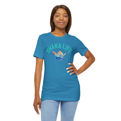 Beachy | Bella+Canvas | Shaka Life | T-Shirt