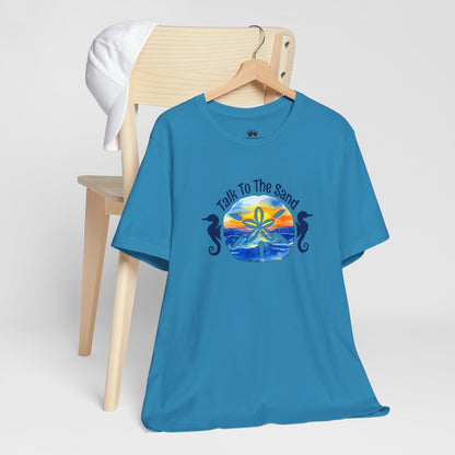 Beachy | Bella+Canvas | Talk To The Sand | T-Shirt