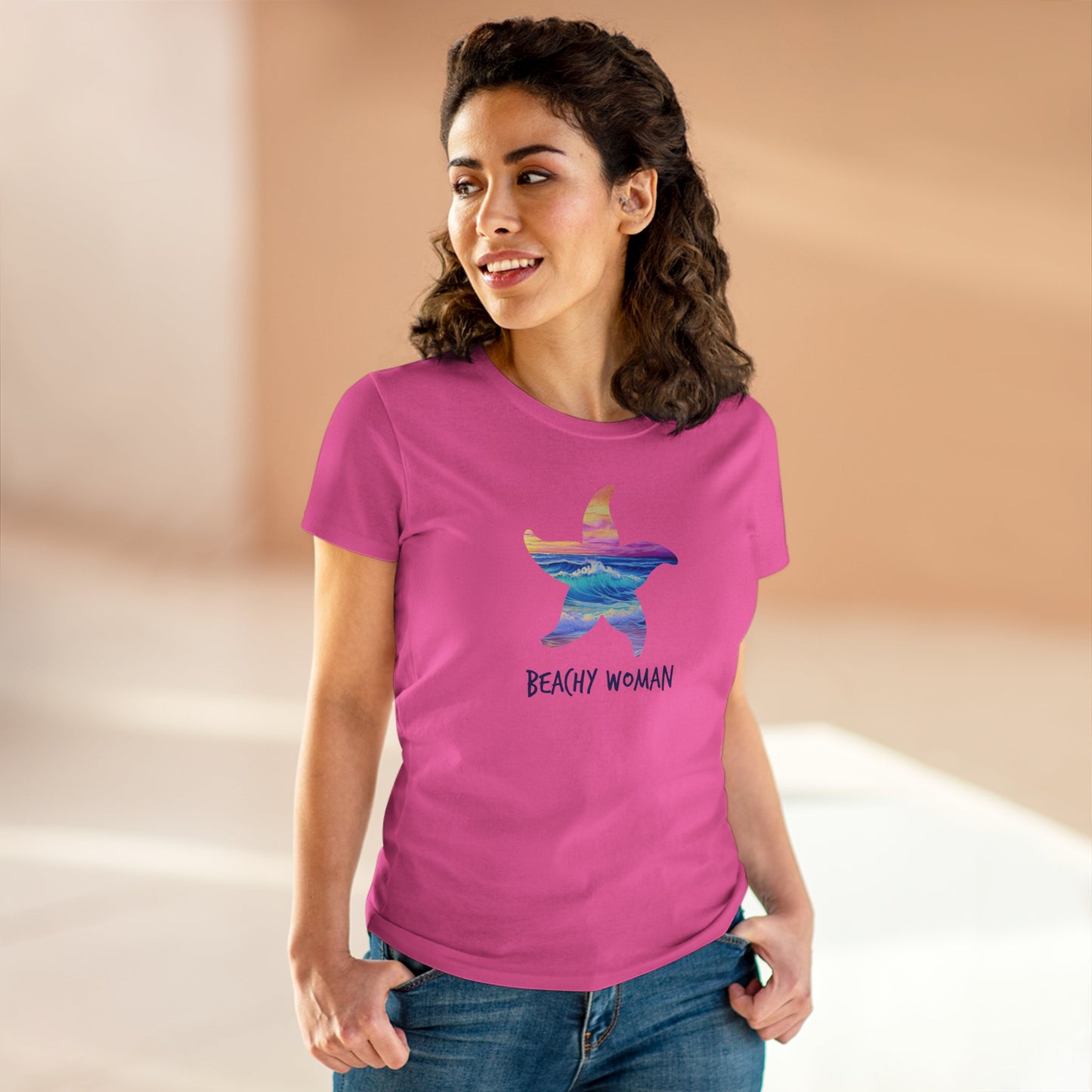 Starfish | Beachy Women | T-Shirt