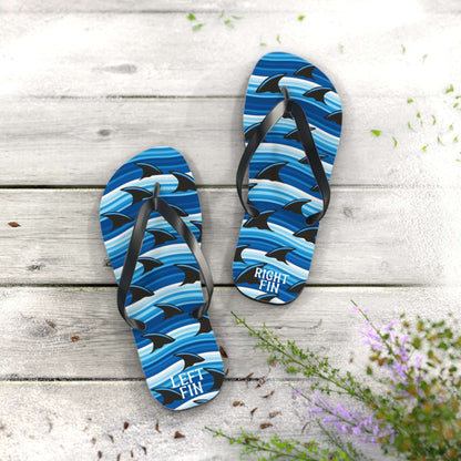 Rising Fin Flip-Flops! Featuring Both Right And Left Fins