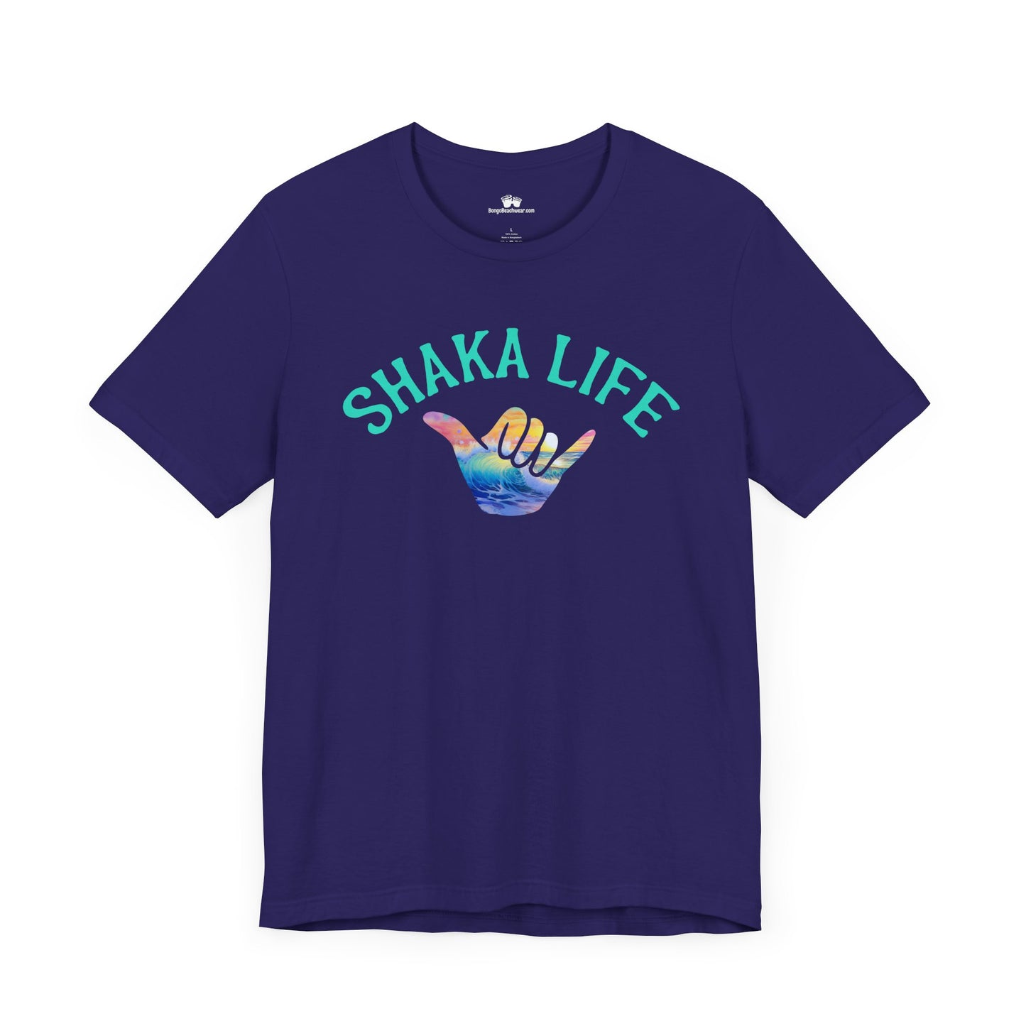 Beachy | Bella+Canvas | Shaka Life | T-Shirt