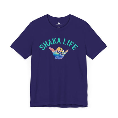 Beachy | Bella+Canvas | Shaka Life | T-Shirt