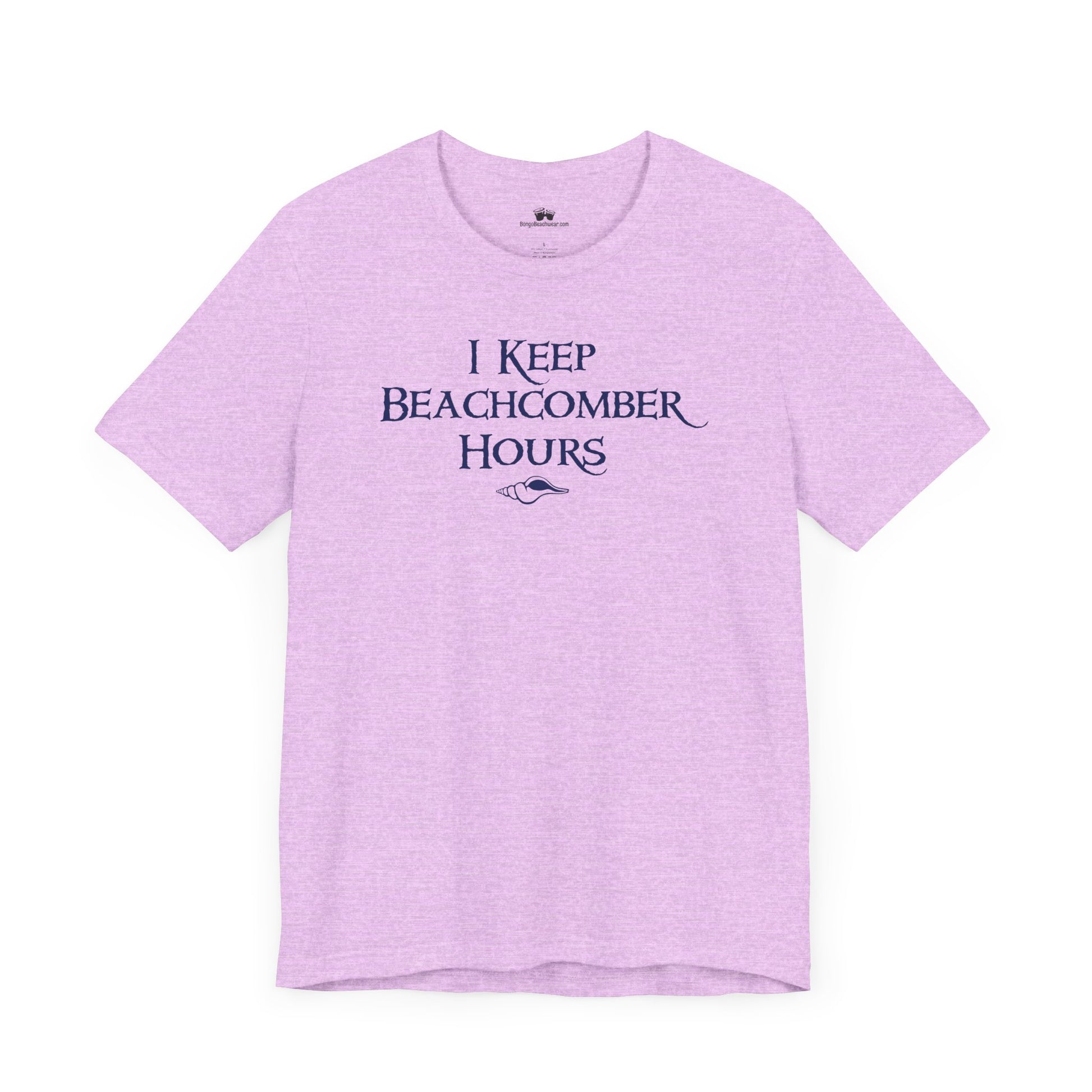 Beachcomber Hours | Beachy Bella | T-Shirt