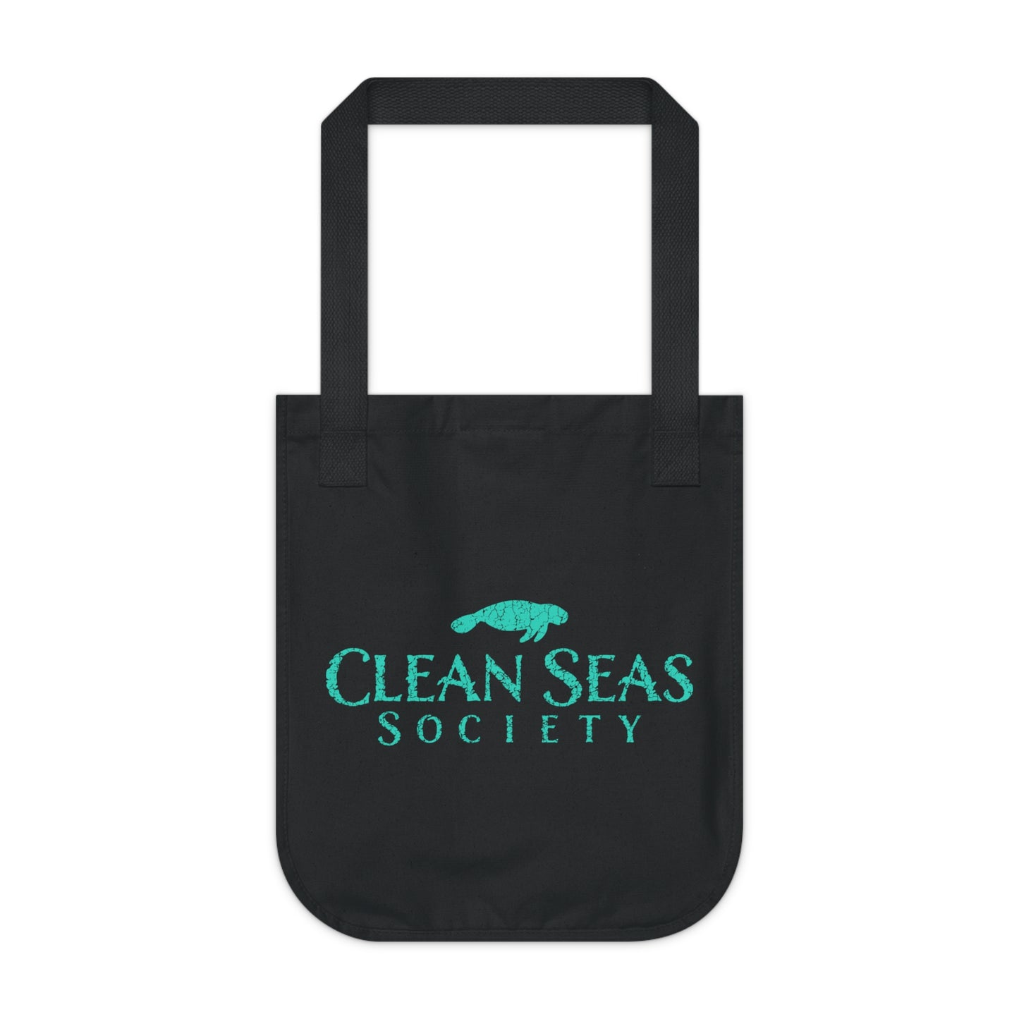 Organic Canvas Tote Bag | Clean Seas Society Fundraiser