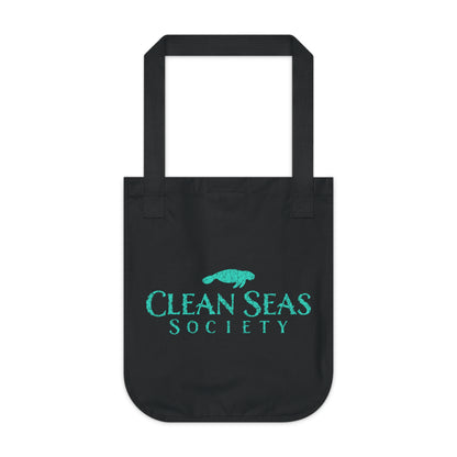 Organic Canvas Tote Bag | Clean Seas Society Fundraiser