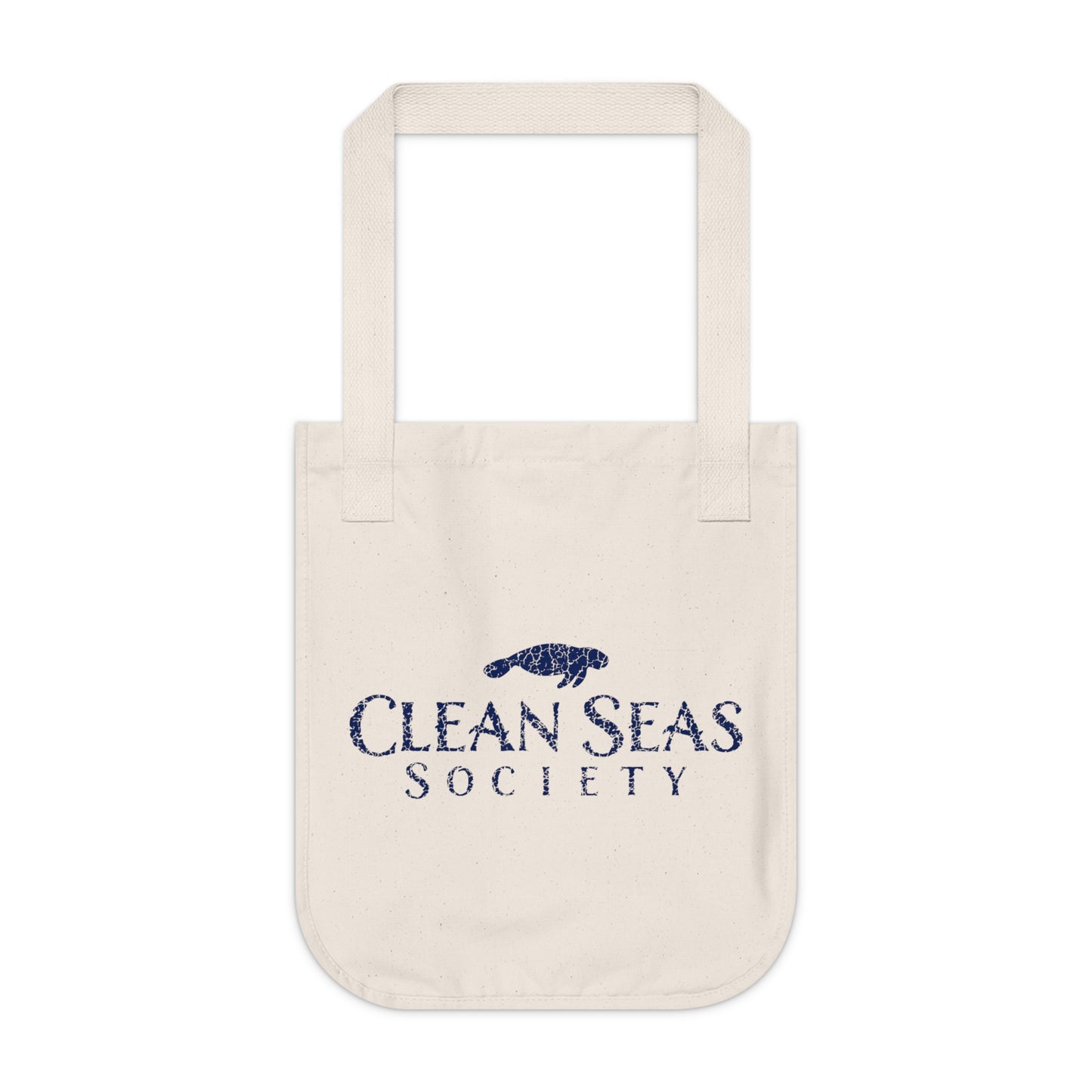 Organic Canvas Tote Bag | Clean Seas Society Fundraiser