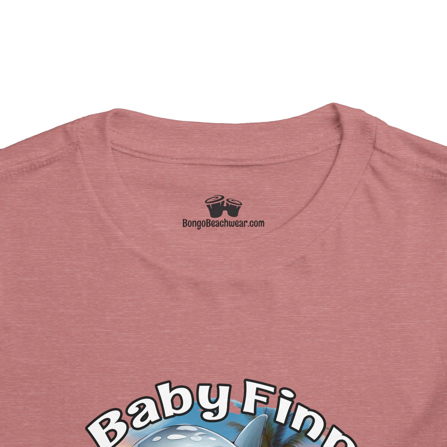 Toddler Tee Featuring Baby Finn | Straight Out Of Shark Land