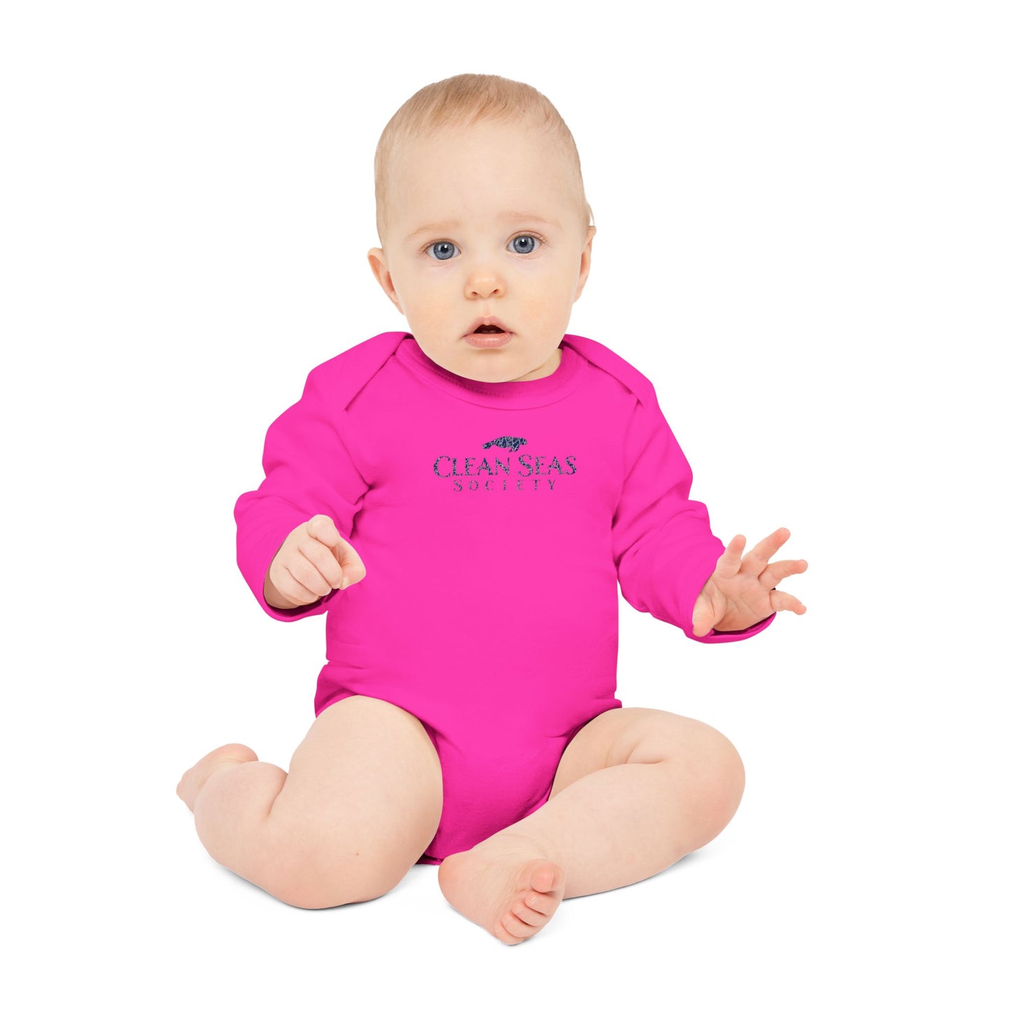 Organic Baby Bodysuit | Clean Seas Society