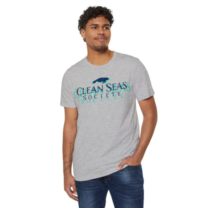 Organic Clean Seas Tee From The Cleen Seas Scociety