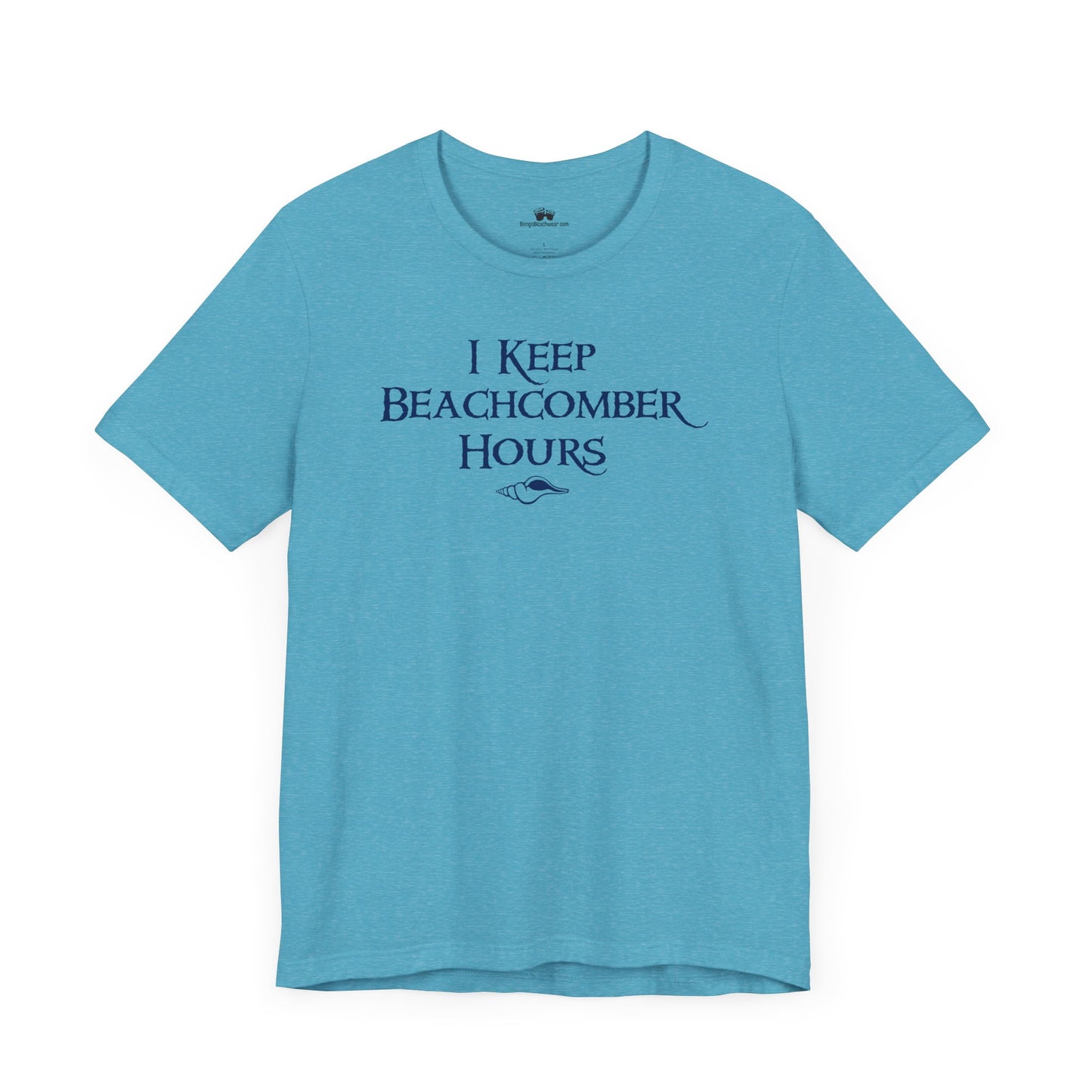 Beachcomber Hours | Beachy Bella | T-Shirt