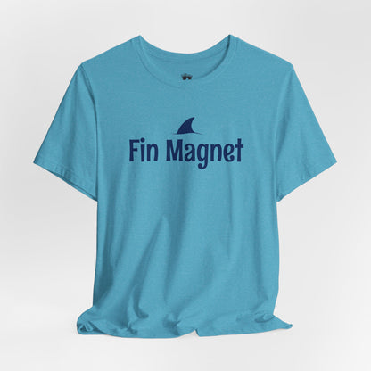 Beachy Tee | Fin Magnet | An Inside Joke