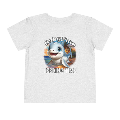 Toddler Tee Featuring Baby Finn | Straight Out Of Shark Land