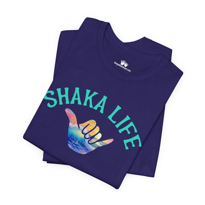 Beachy | Bella+Canvas | Shaka Life | T-Shirt