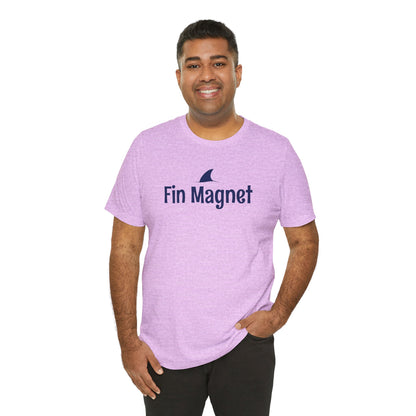 Beachy Tee | Fin Magnet | An Inside Joke