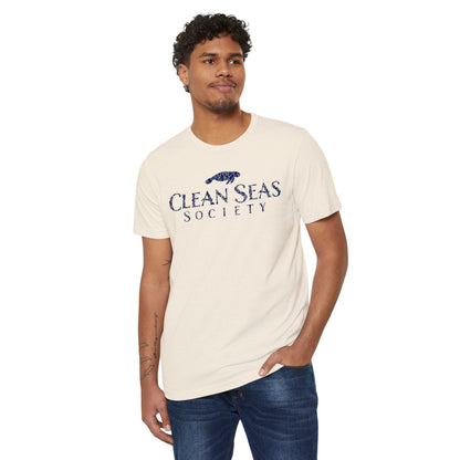 Organic Clean Seas Tee From The Cleen Seas Scociety