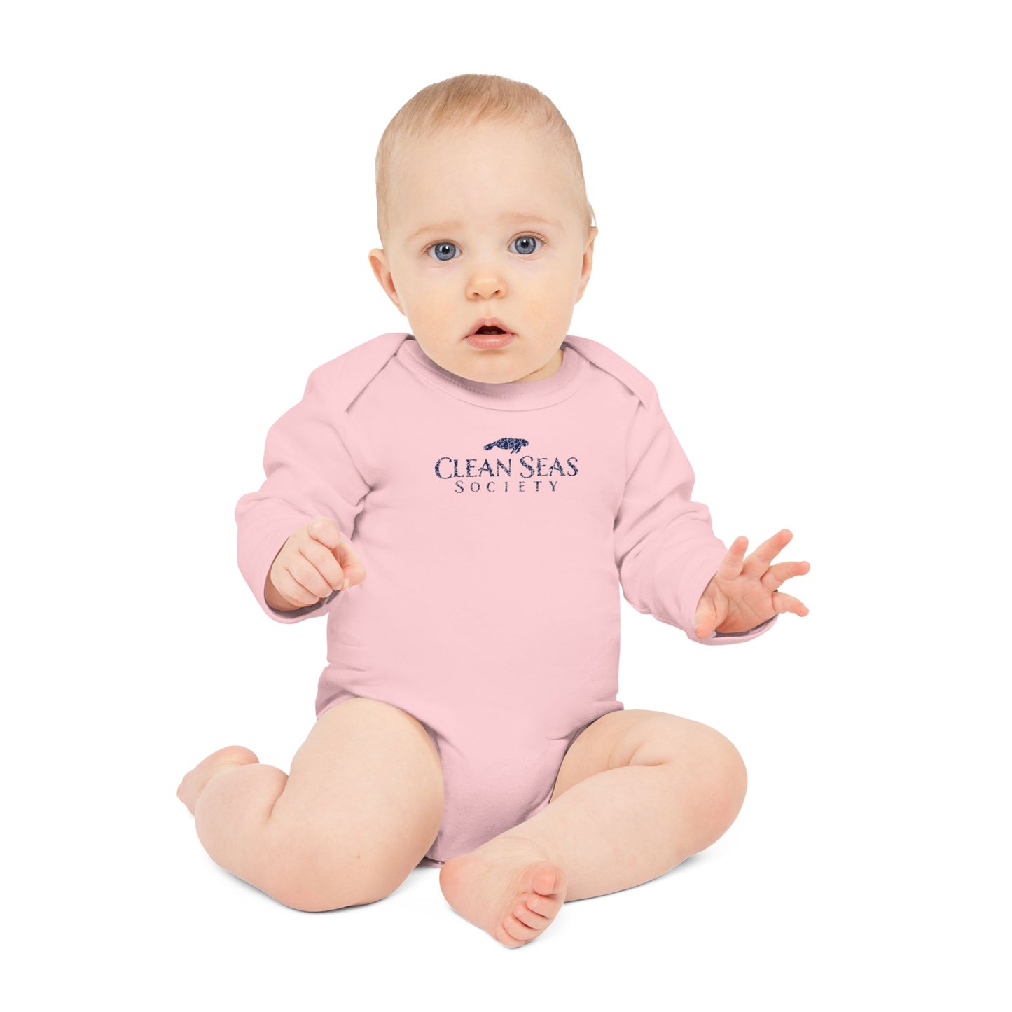 Organic Baby Bodysuit | Clean Seas Society