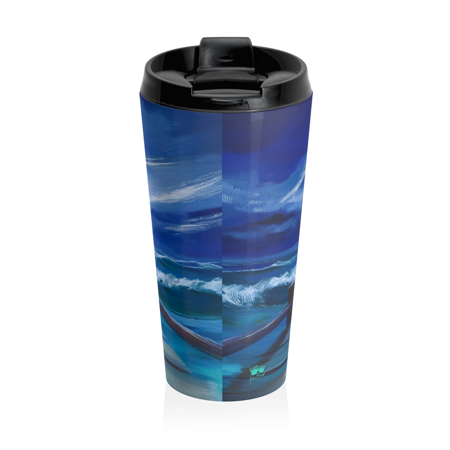 Fundraiser Travel Mug | Tumbler | Rod & Reel Pier