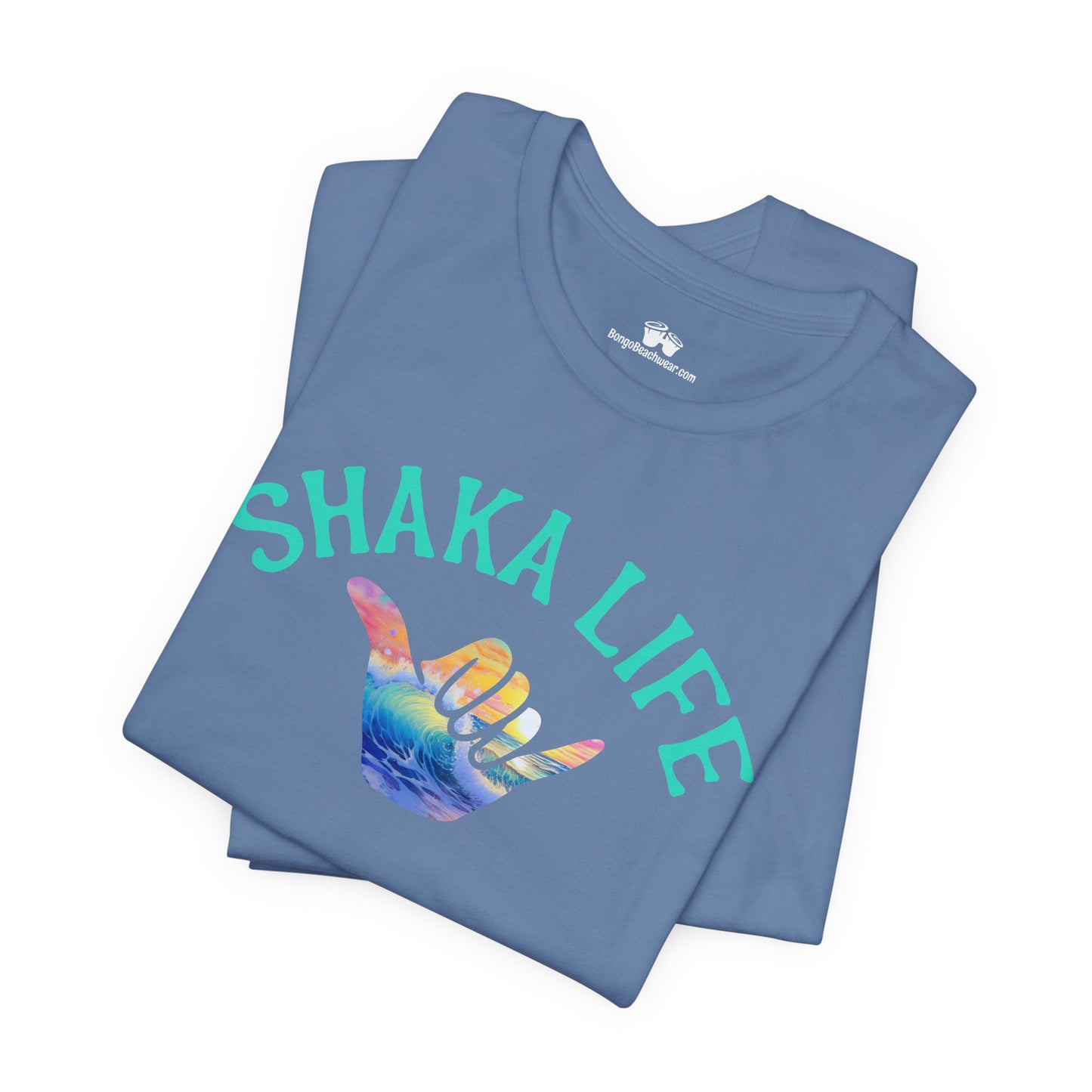 Beachy | Bella+Canvas | Shaka Life | T-Shirt