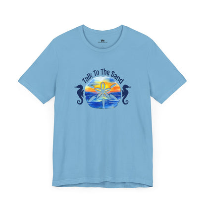 Beachy | Bella+Canvas | Talk To The Sand | T-Shirt