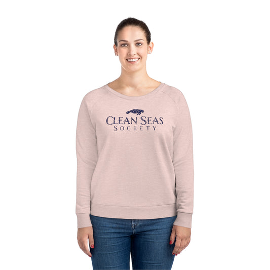 Womens Eco Friendly Relaxed Fit Sweatshirt | Clean Seas Society