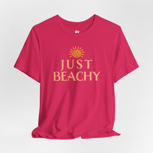 Just Beachy Bella T-Shirt in Tropical Colors