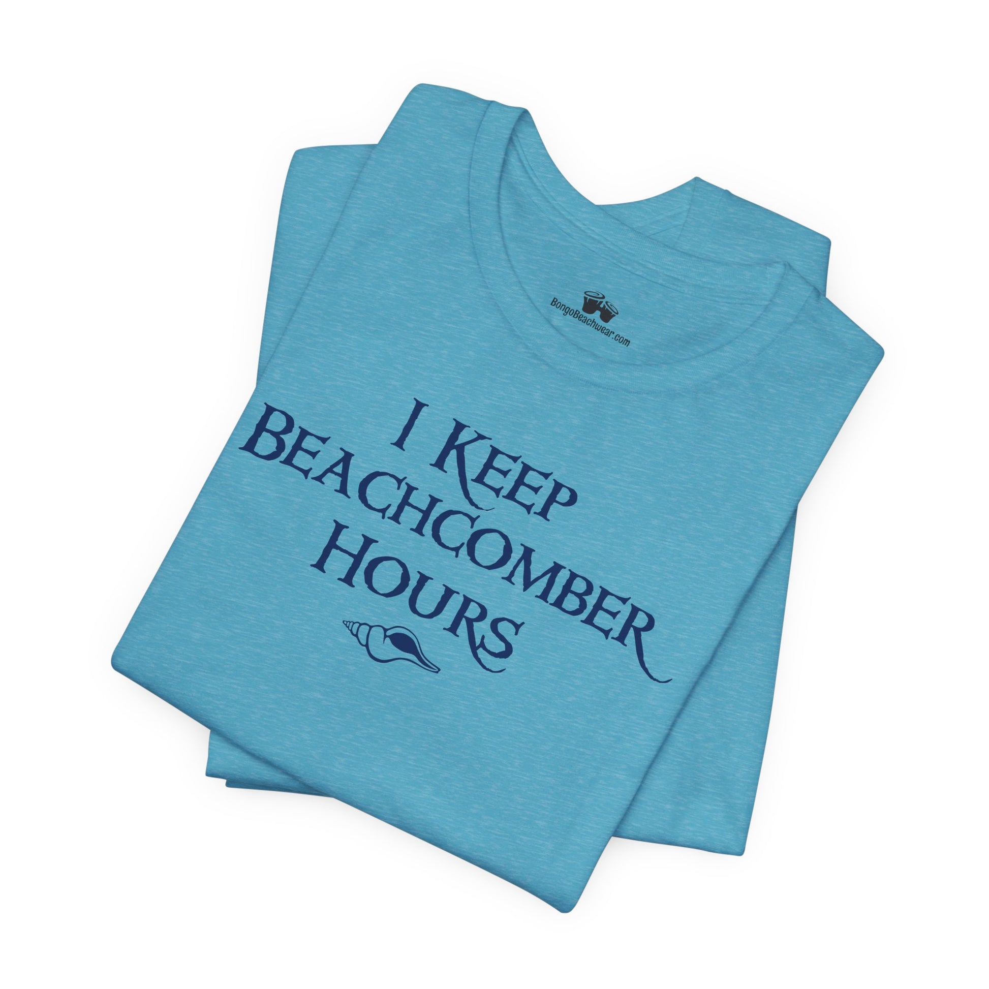 Beachcomber Hours | Beachy Bella | T-Shirt