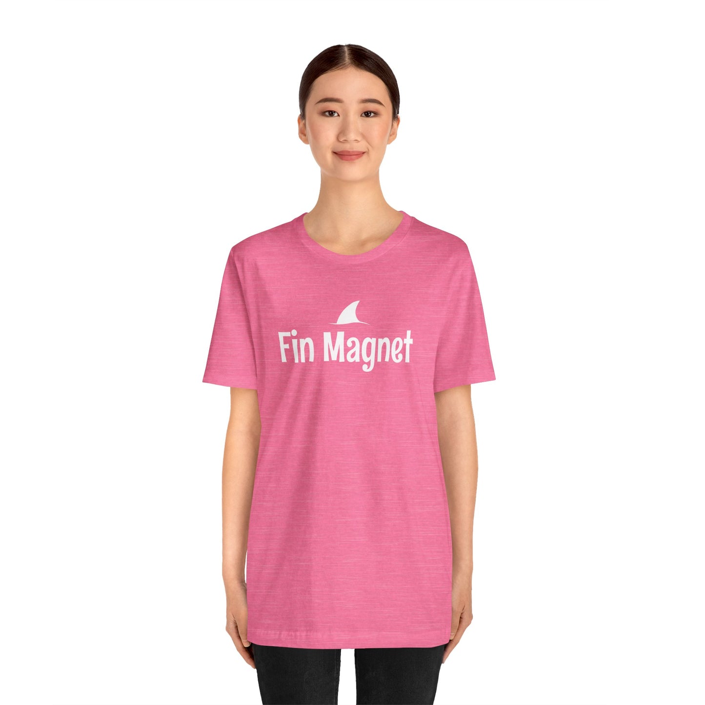 Beachy Tee | Fin Magnet | An Inside Joke