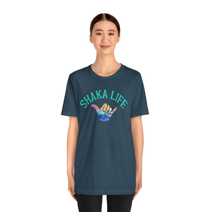 Beachy | Bella+Canvas | Shaka Life | T-Shirt