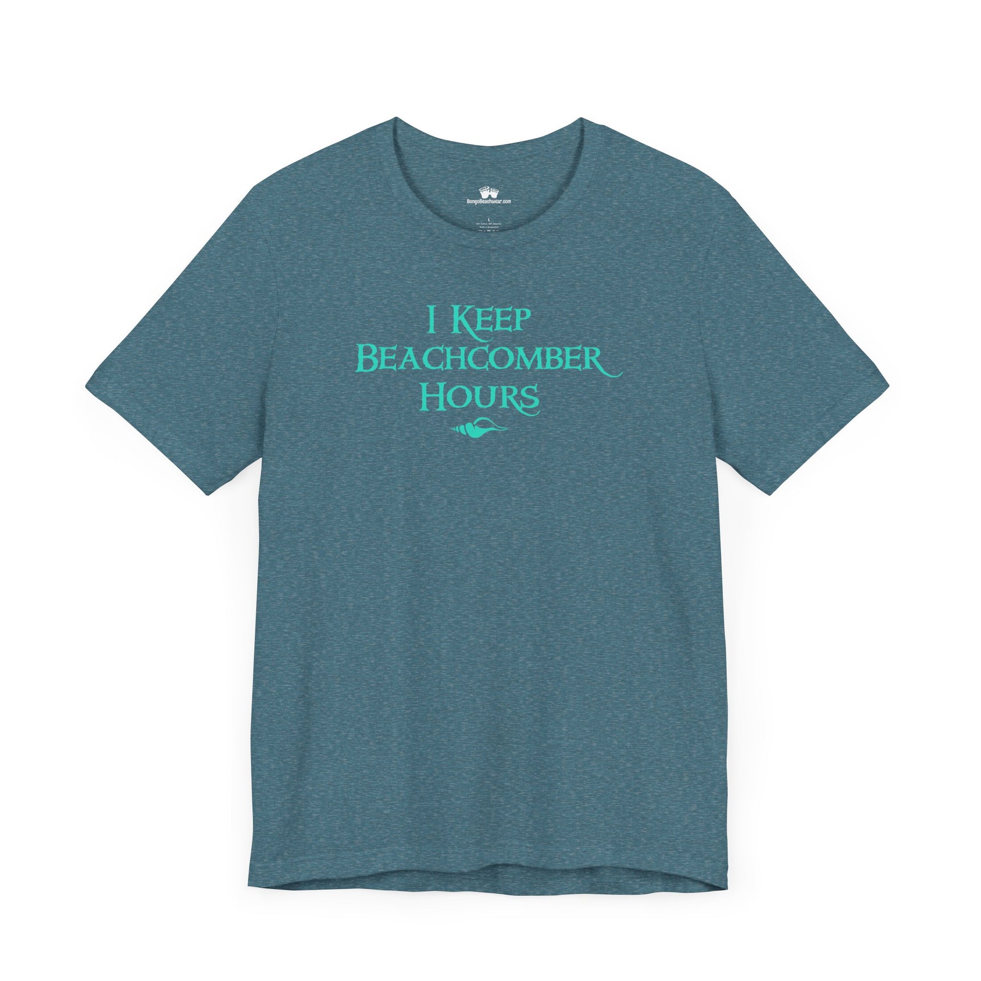 Beachcomber Hours | Beachy Bella | T-Shirt