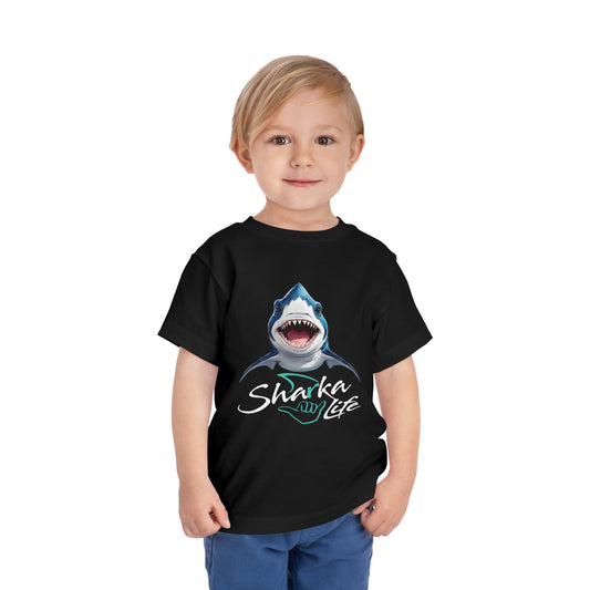 Land Shark Kids | Toddler Tee | Sharka Life