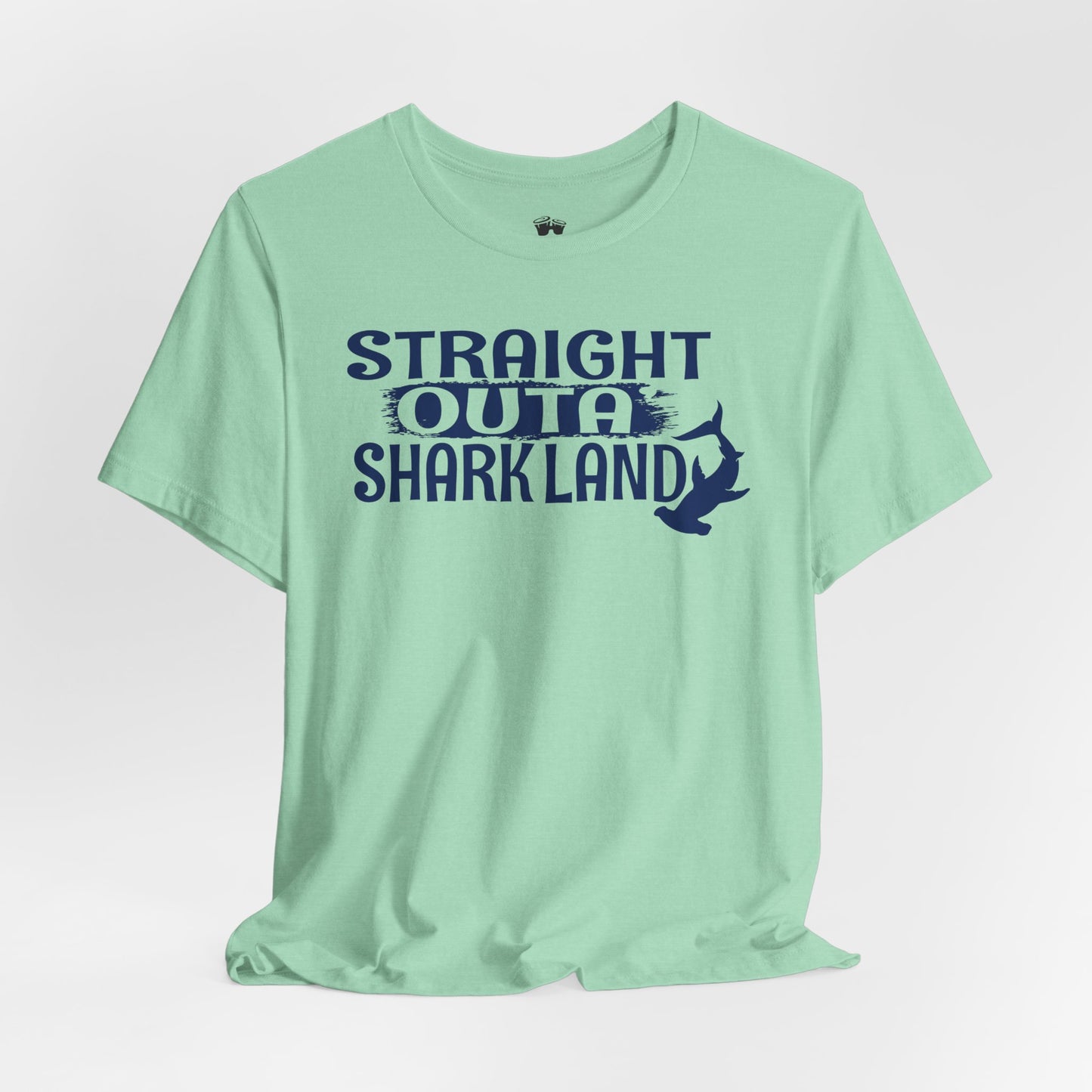 T-Shirts Beachy | Bella+Canvas | Straight Outa' Shark Land | T-Shirt