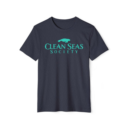 Organic Clean Seas Tee From The Cleen Seas Scociety