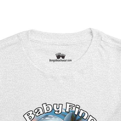 Toddler Tee Featuring Baby Finn | Straight Out Of Shark Land