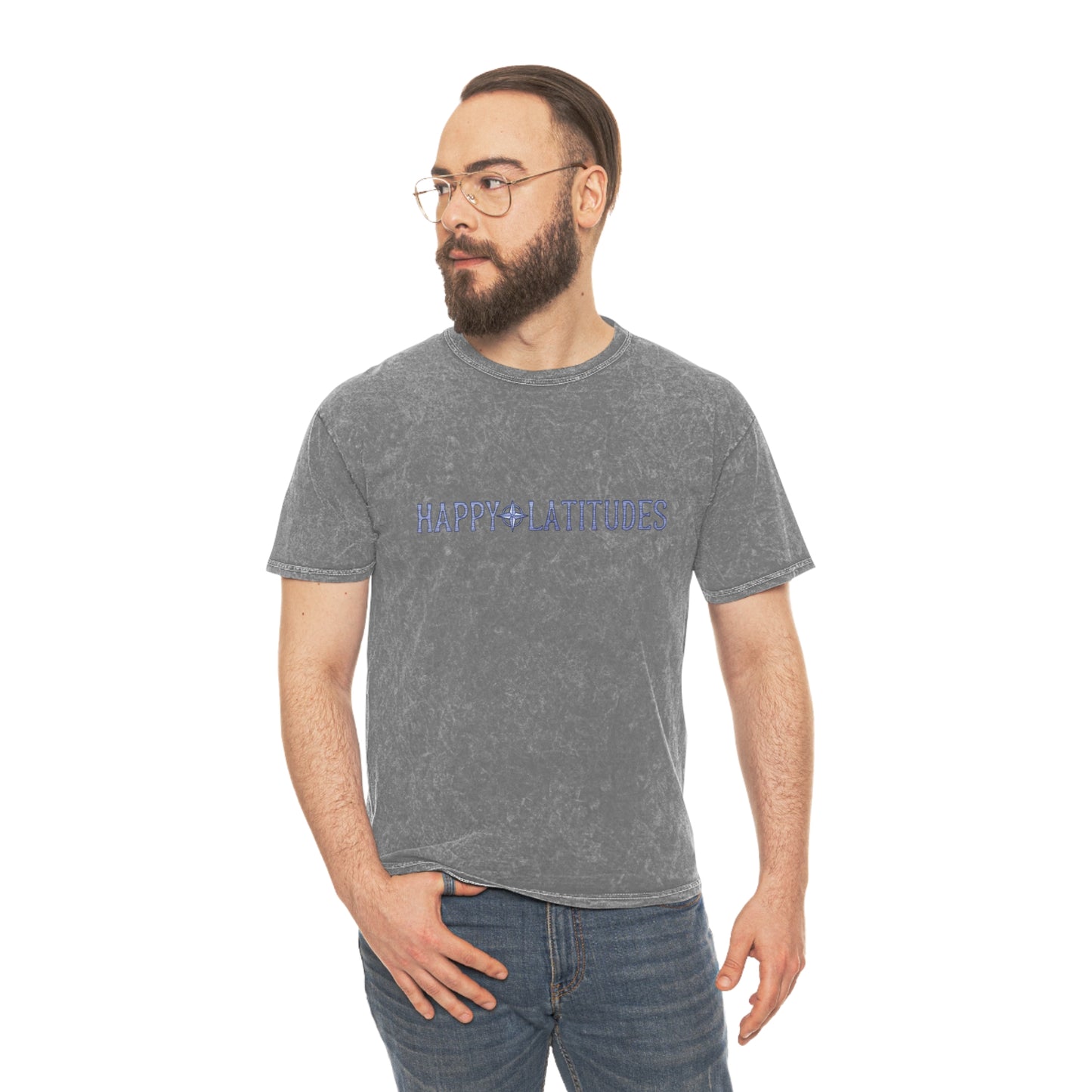 Mineral Wash T-Shirt | Happy Latitudes