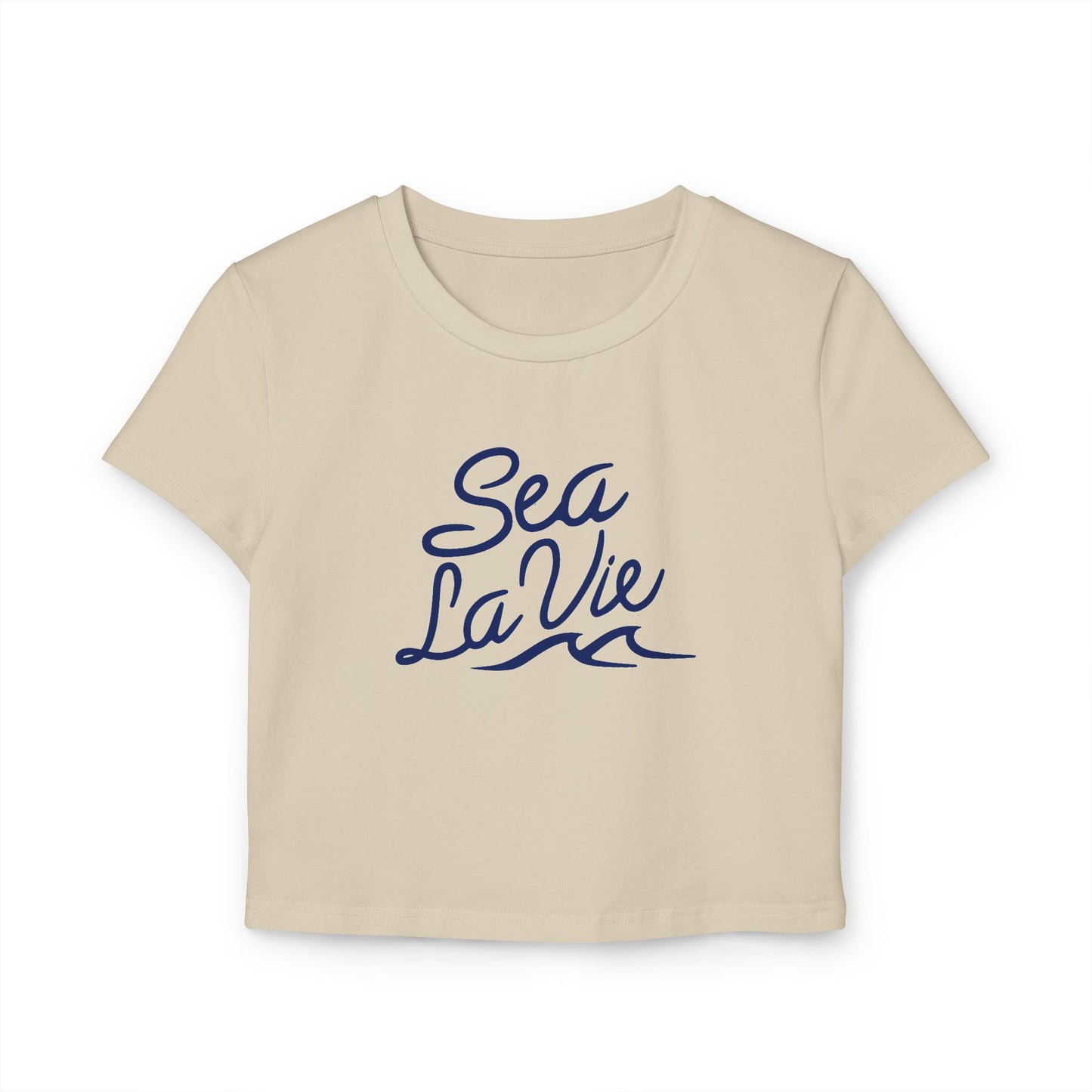 Crop Tops Women's Baby Crop Tee | Sea La Vie