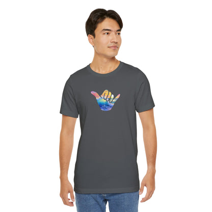 Beachy | Bella+Canvas | Shaka Wave | T-Shirt